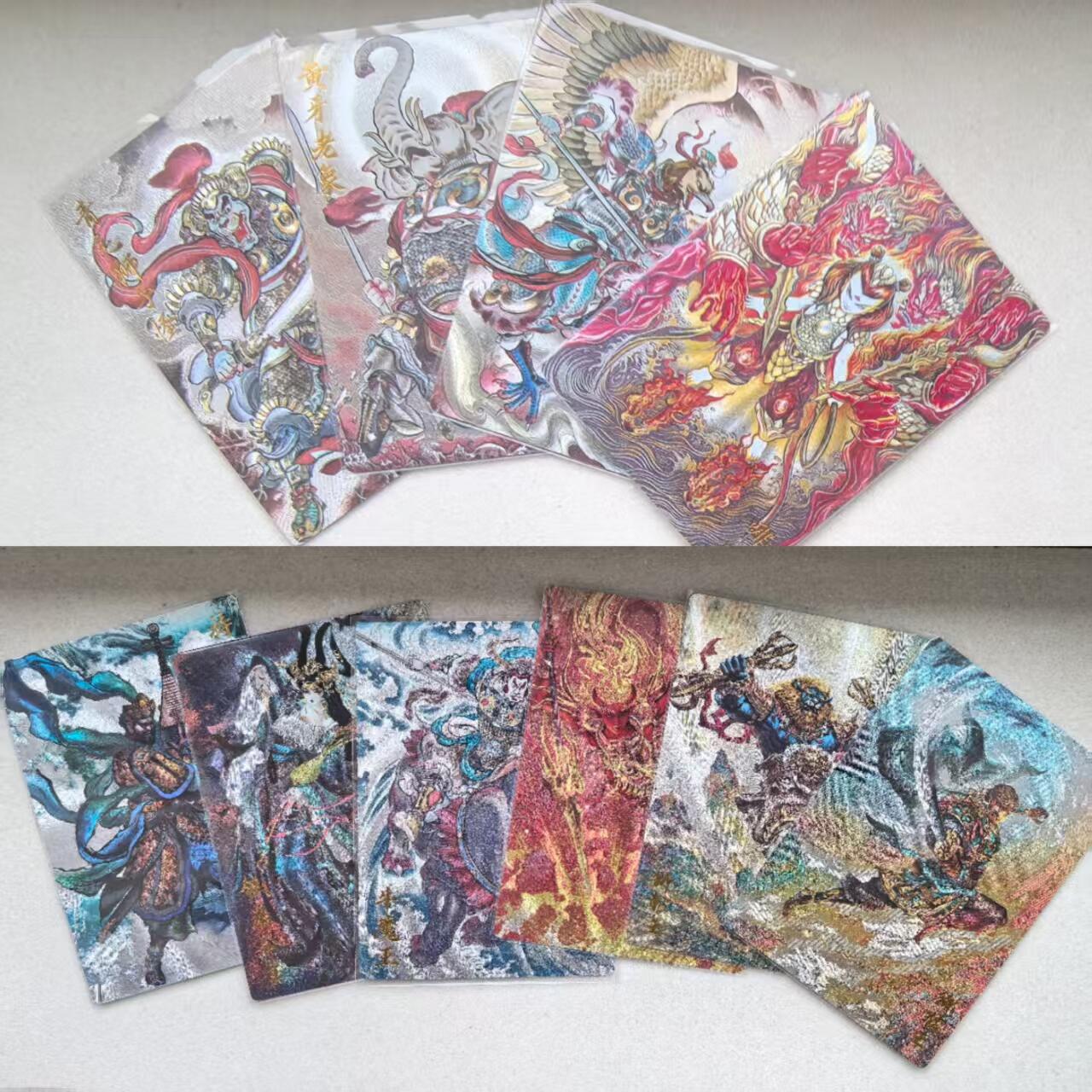 夜之极第十六期 （5月15日周四晚10点截拍，本期货品较多争取周日全部发完）） 卡德曼 混合补位 粗闪 10张