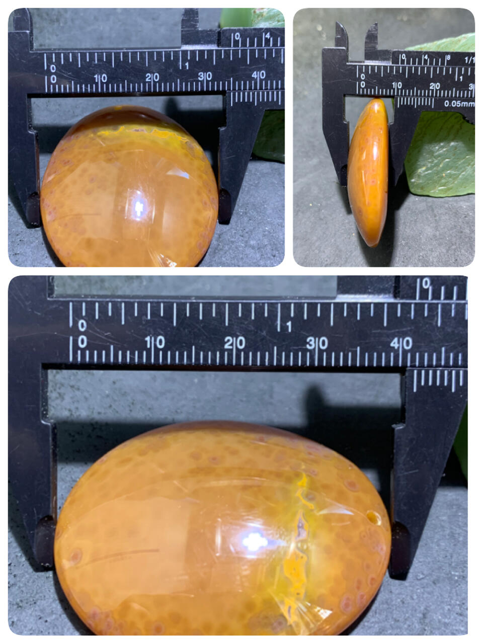 精美高润度冻料天眼纹朱砂点战国红玛瑙吊坠一个！