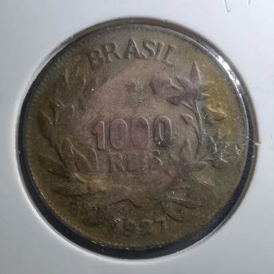 沼泽如烟--第717场 - 巴西1927年1000瑞斯