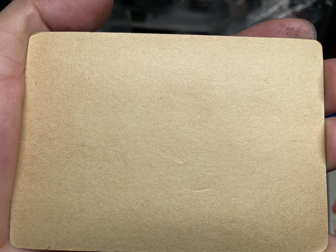 First