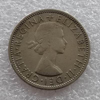 🎉聚泉汇友阁🎉散币第17场🌹无佣金 0元起拍 可预留 - 英国1959年2先令