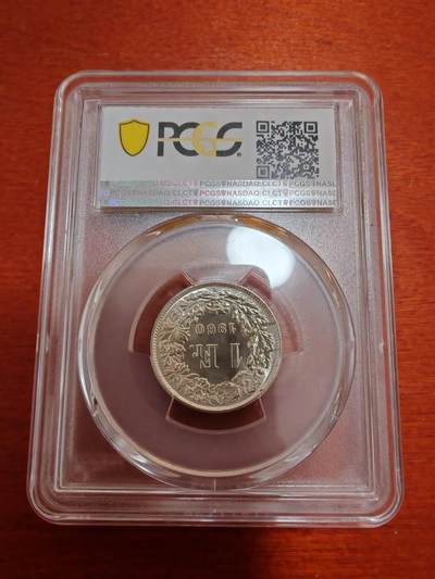 长老汇蛇年精选第十二场拍卖 1960瑞士女神1法郎银币，PCGS MS65