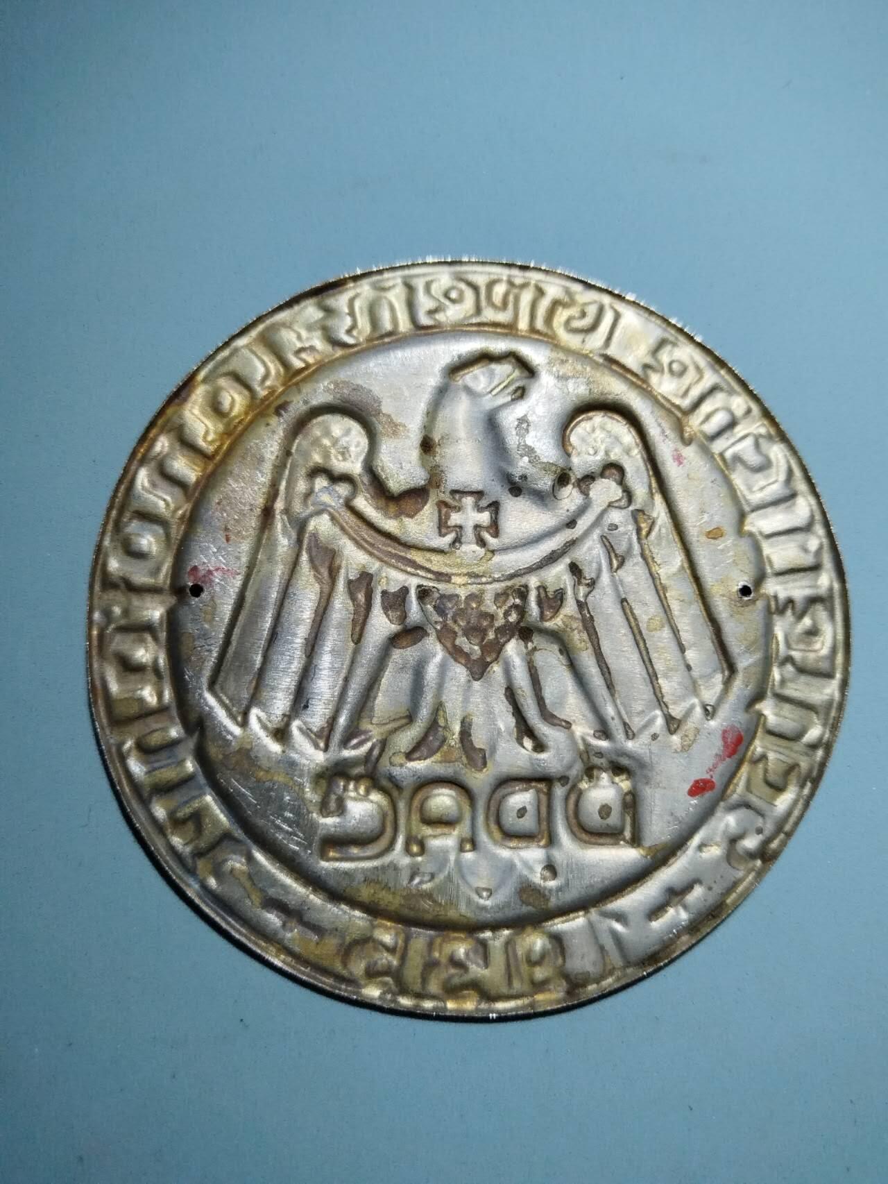 盛世勋华——号角文化勋章邮票专场拍卖第289期 德国（1939）德意志汽车协会（DDAC）1935年西里西亚大区边疆之行纪念章 大尺寸 极为少见