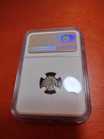 长老汇蛇年精选第十二场拍卖 1735 德国撒克逊1/48泰勒银币，NGC MS62分，唯一冠军分