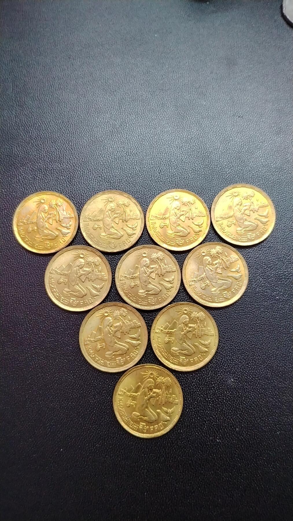 埃及硬币5元1枚