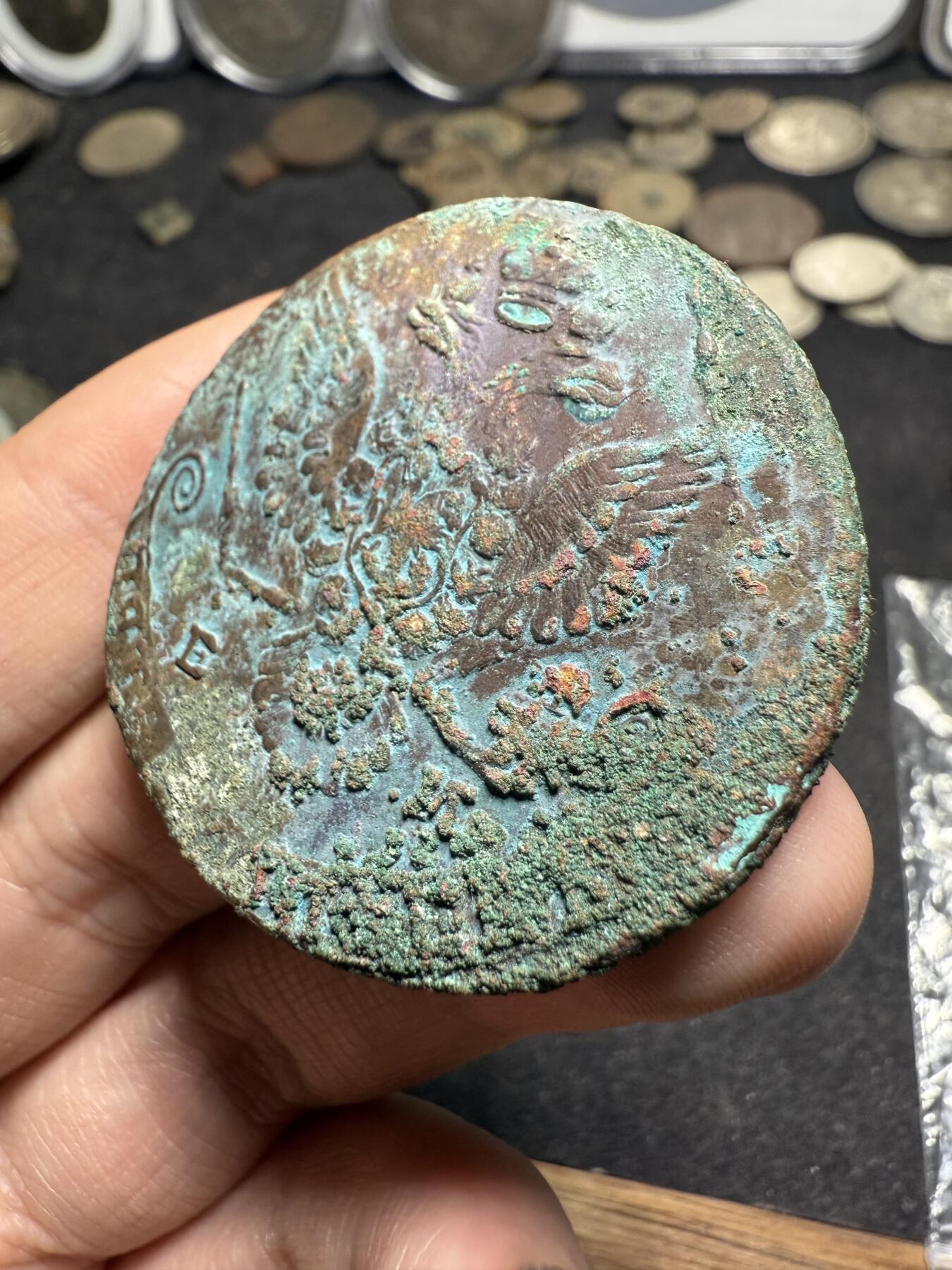 南宋泉阁俄币 外币 国币 专场第十期【送拍无额外佣金】 沙俄 1780年 叶卡捷琳娜二世5戈比 EM厂 生美好品 未清理 高点磨损不大