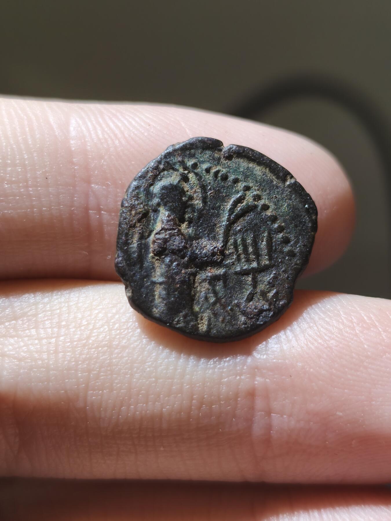 星盘钱币拍卖5.28场 加腻色加一世娜娜女神小铜币