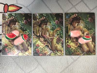 花开卡拍第22期（品控勿拍!!!收拍品，不寄存，运费5元，自制卡难免瑕疵，可能存在轻微撞角爆边等出厂瑕疵，品控介意勿拍！） - 卡玩帕克百花谱花蕊夫人 粗闪