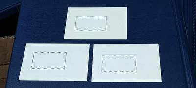 德国邮票专场，都是小型张、小全张 🔥套票🔥德国邮票小型张一套，1972年莱比锡国际气象学大会  ，品相如图