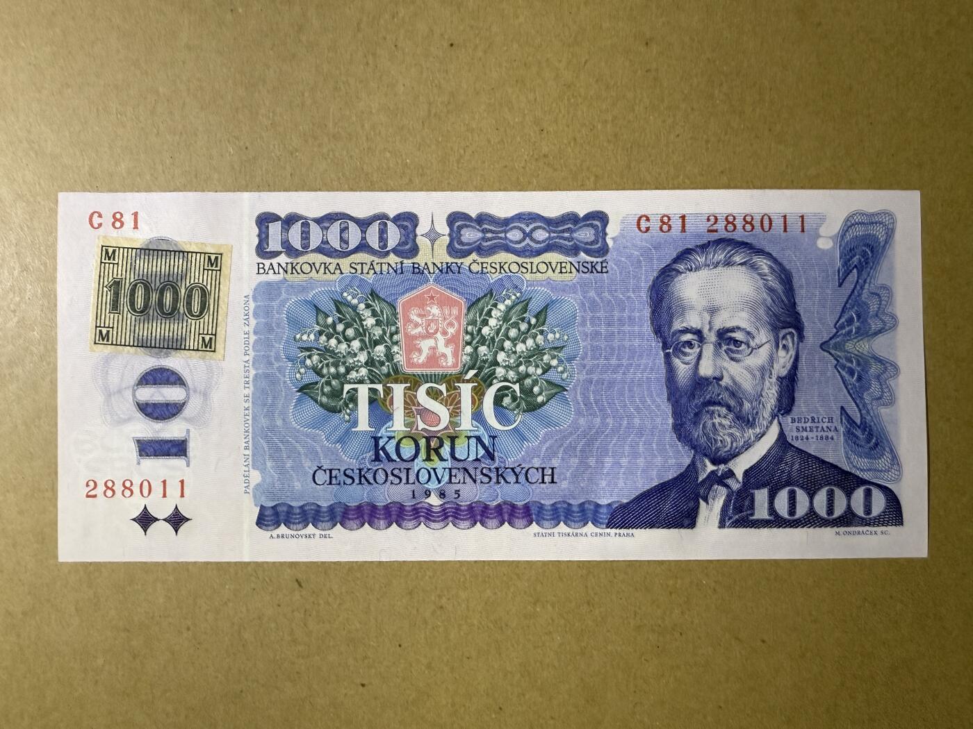 First