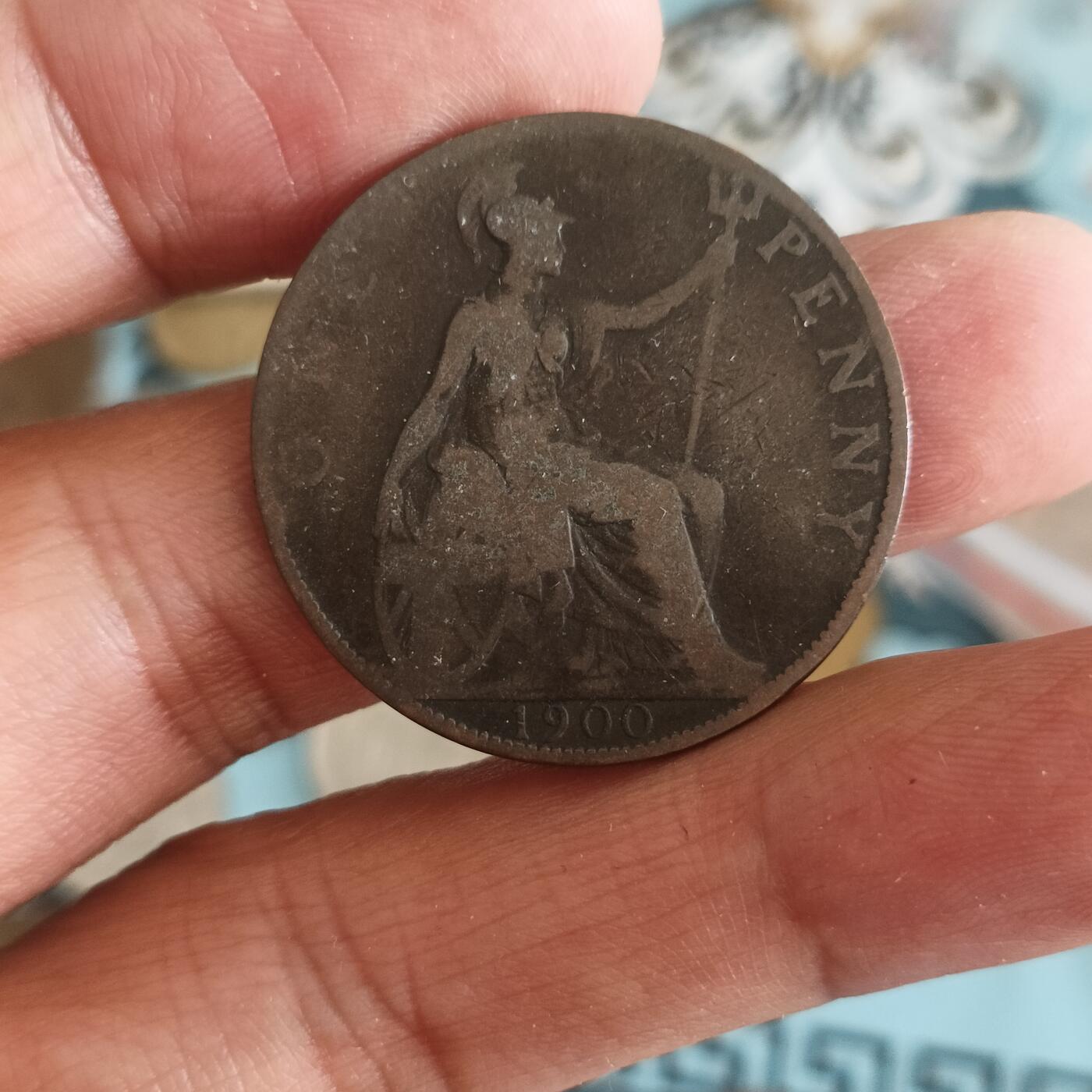 泡泡币外币第三十七场可代拍15038385335微信 英国1900年同
