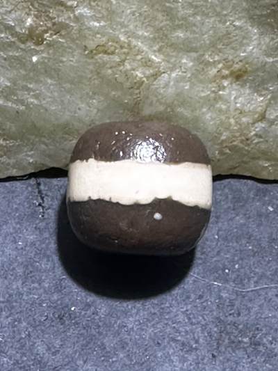 精品藏传一线玛瑙天珠一颗，， - 精品藏传一线玛瑙天珠一颗，，
