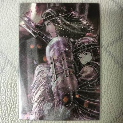 花开卡拍第22期（品控勿拍!!!收拍品，不寄存，运费5元，自制卡难免瑕疵，可能存在轻微撞角爆边等出厂瑕疵，品控介意勿拍！） - 璇哥 粗闪定制卡 火凤燎原吕布 1张