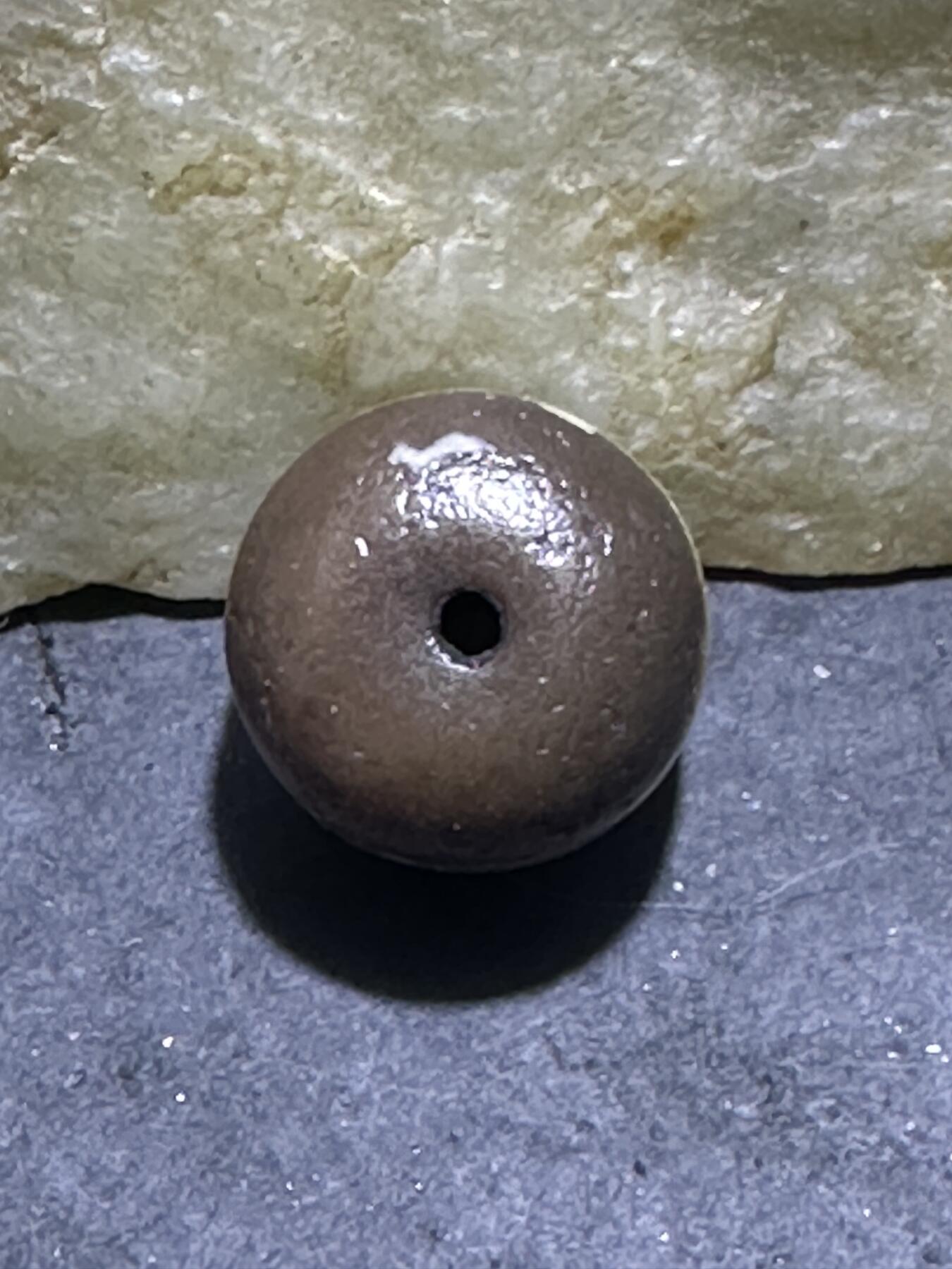 精品藏传一线玛瑙天珠一颗，，