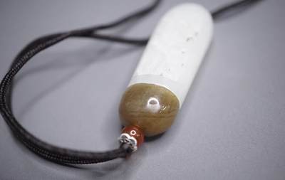 玉石翡翠玛瑙｜拍卖专场 明清风｜苏工和田玉香囊挂件