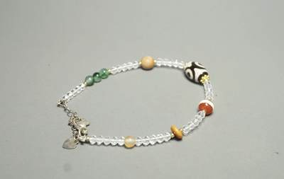 玉石翡翠玛瑙｜拍卖专场 几十年老玛瑙\西亚珠多宝手串｜尺寸详见图七图八