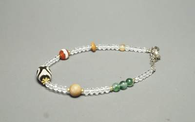 玉石翡翠玛瑙｜拍卖专场 几十年老玛瑙\西亚珠多宝手串｜尺寸详见图七图八