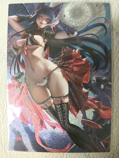花开卡拍第22期（品控勿拍!!!收拍品，不寄存，运费5元，自制卡难免瑕疵，可能存在轻微撞角爆边等出厂瑕疵，品控介意勿拍！） - 藏无缺 璇哥 同人粗闪 萝莉麦丘利