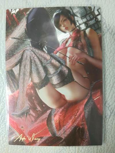 花开卡拍第22期（品控勿拍!!!收拍品，不寄存，运费5元，自制卡难免瑕疵，可能存在轻微撞角爆边等出厂瑕疵，品控介意勿拍！） - 藏无缺 璇哥 同人粗闪 艾达王