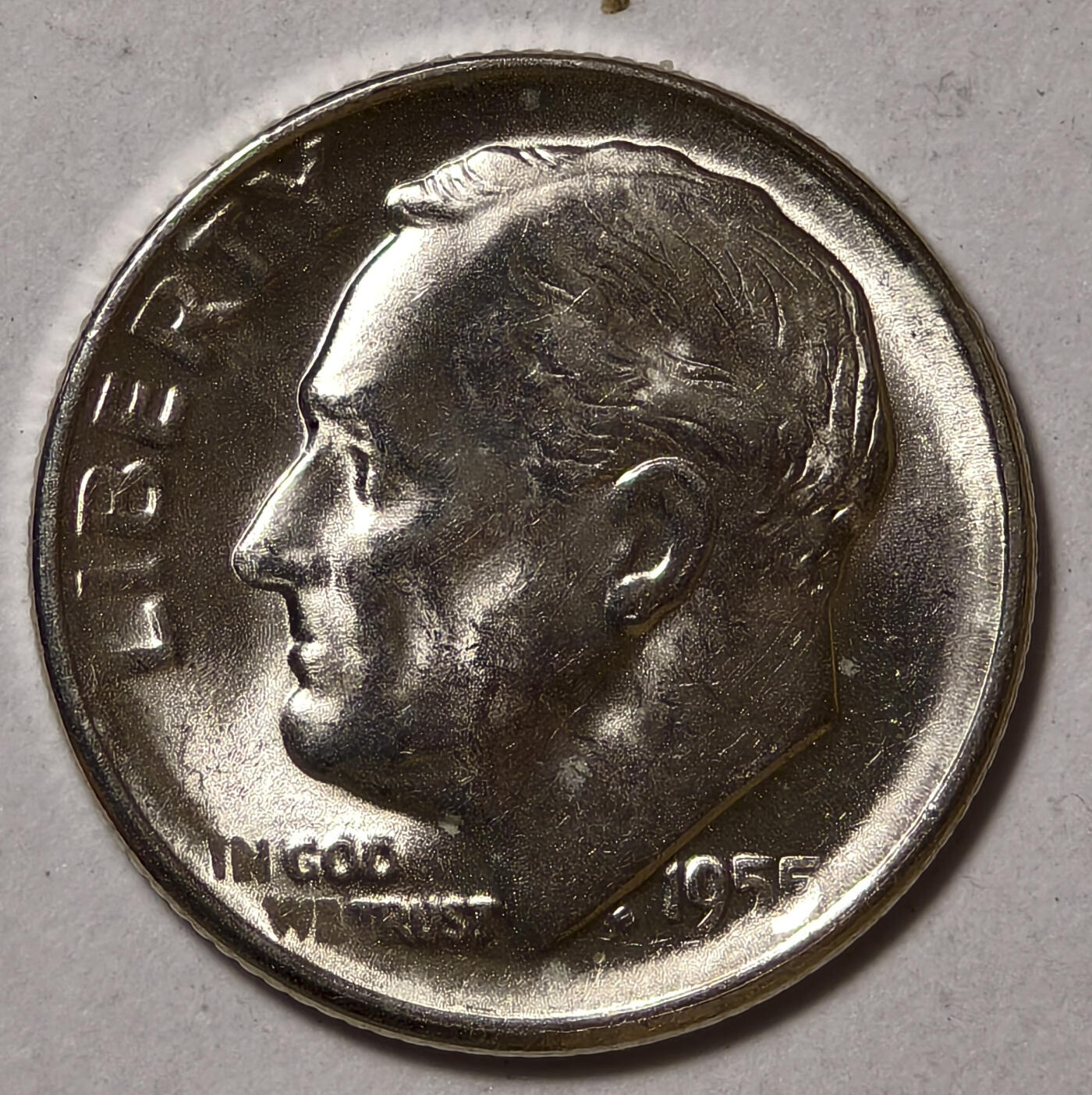 First