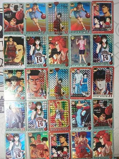 花开卡拍第22期（品控勿拍!!!收拍品，不寄存，运费5元，自制卡难免瑕疵，可能存在轻微撞角爆边等出厂瑕疵，品控介意勿拍！） - 藏无缺 璇哥 灌篮高手 彩闪格子闪等 散配25张