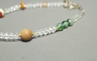 玉石翡翠玛瑙｜拍卖专场 几十年老玛瑙\西亚珠多宝手串｜尺寸详见图七图八