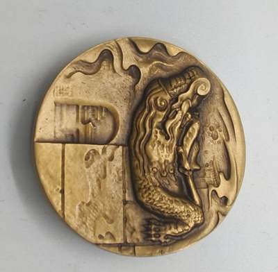 便宜货来了 紫荆城纪念章