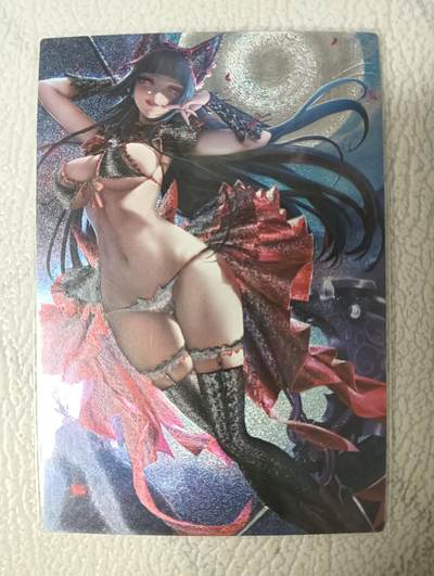 花开卡拍第22期（品控勿拍!!!收拍品，不寄存，运费5元，自制卡难免瑕疵，可能存在轻微撞角爆边等出厂瑕疵，品控介意勿拍！） - 藏无缺 璇哥 同人粗闪 萝莉麦丘利