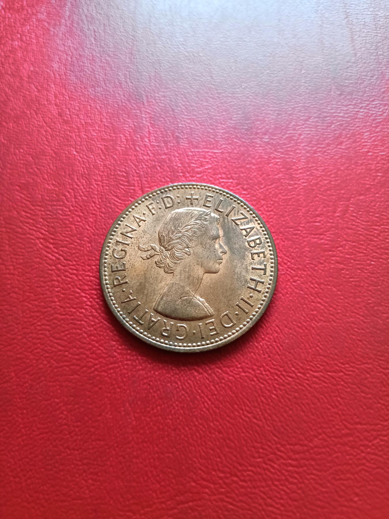 【云涧收藏】第二十八场 英国1967年1便士