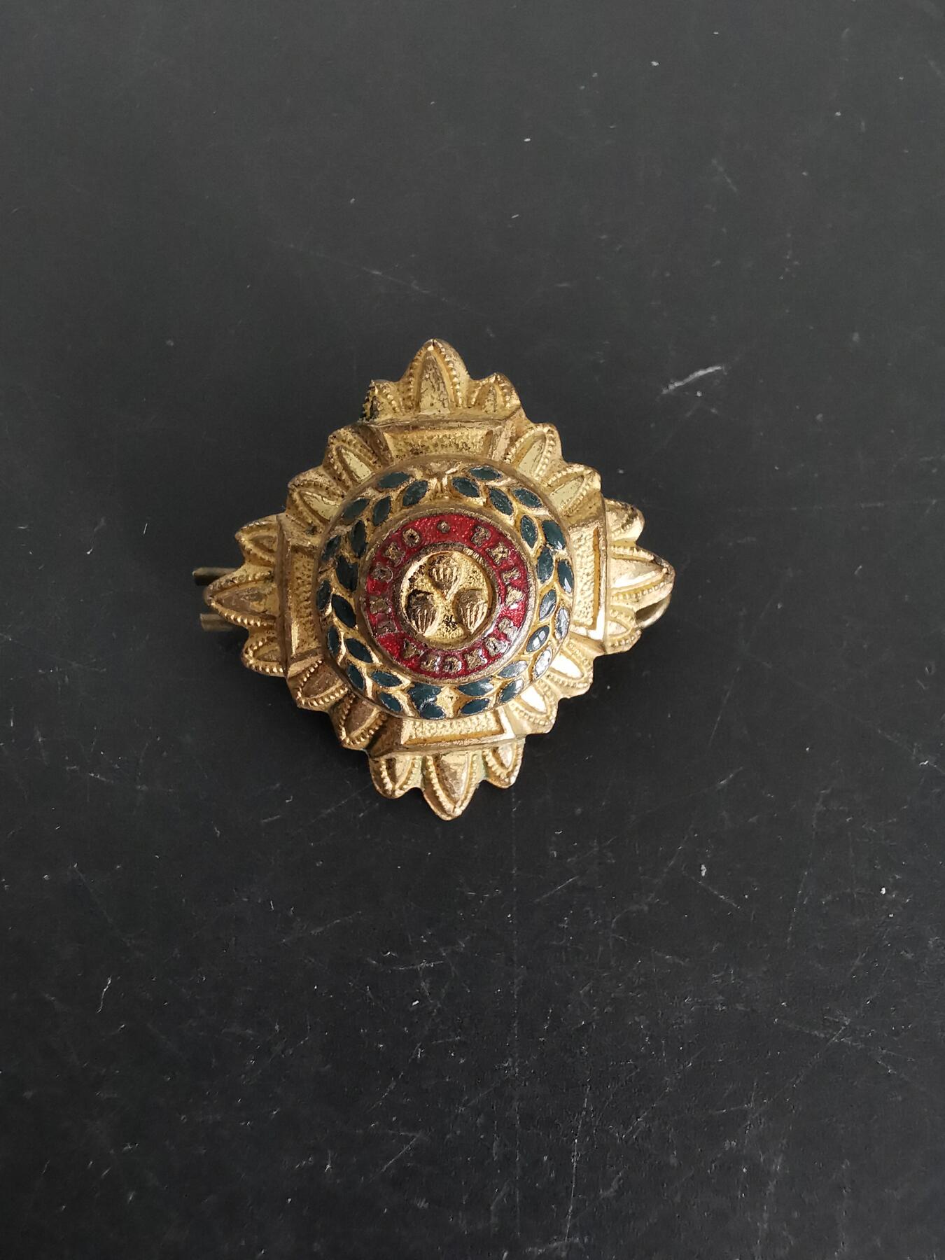 老王徽章第121期