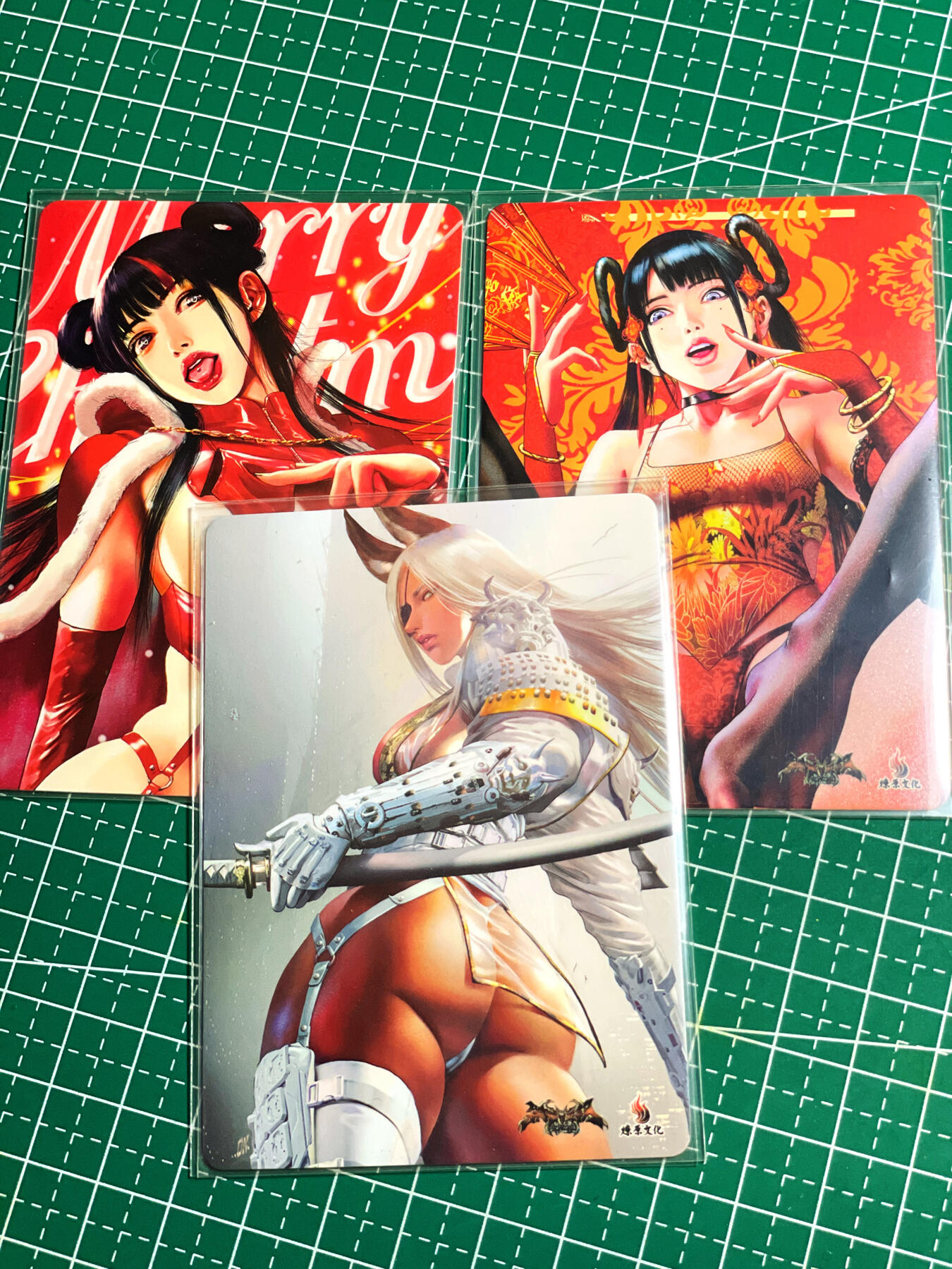 显眼宝16期 全部个人私藏卡～ 【焱卡文化燎原卡牌正品黑暗王朝特卡】三张 金彩工艺 大缺卡稀有卡牌 
