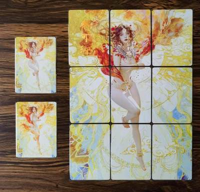 天玑星卡拍第八十九期《海纳百川》持续收拍收评中 满赠三娘需备注 - 焱卡文化 太虚幻境 秦可卿 九拼+双服饰 普卡