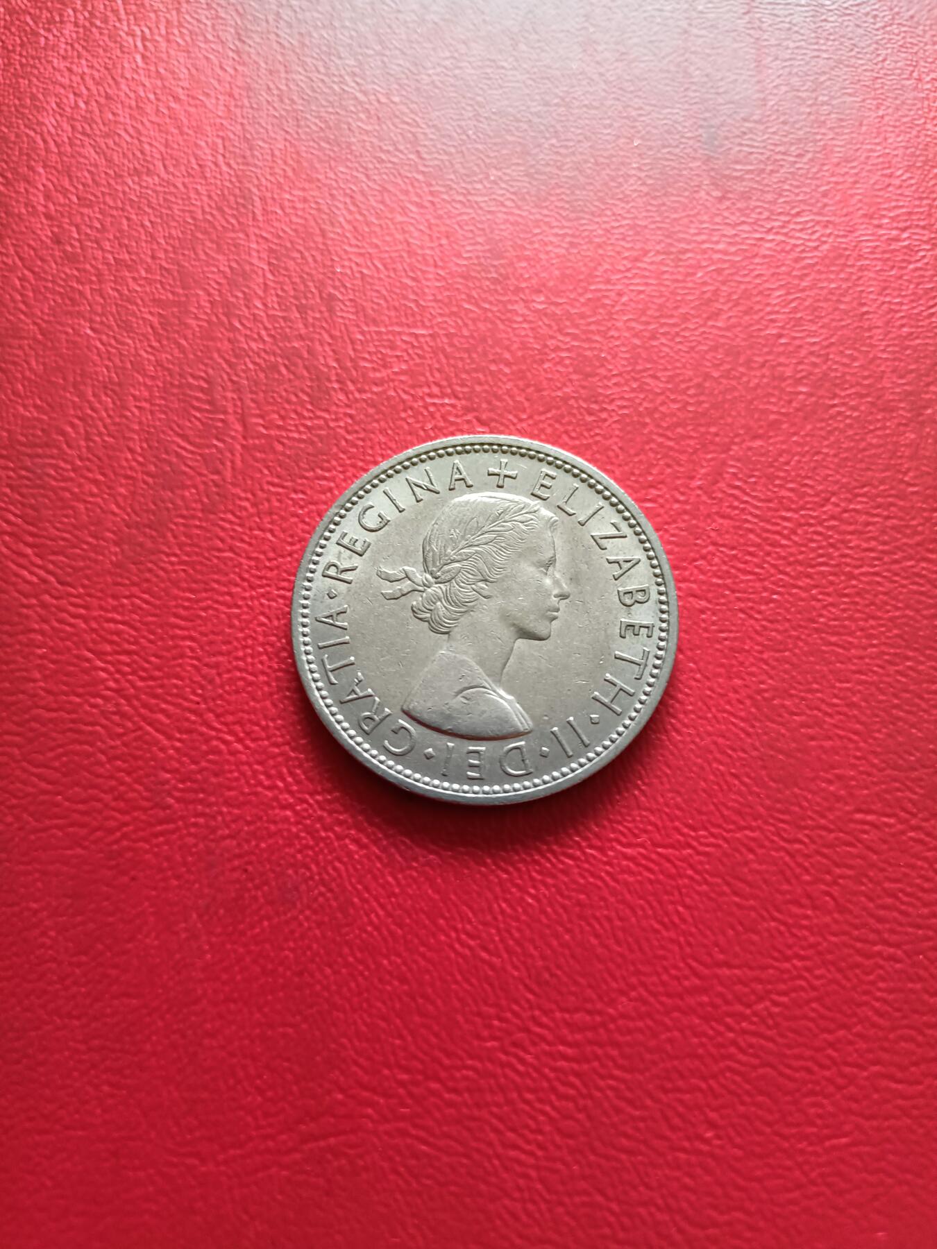 【云涧收藏】第二十八场 英国1963年2先令