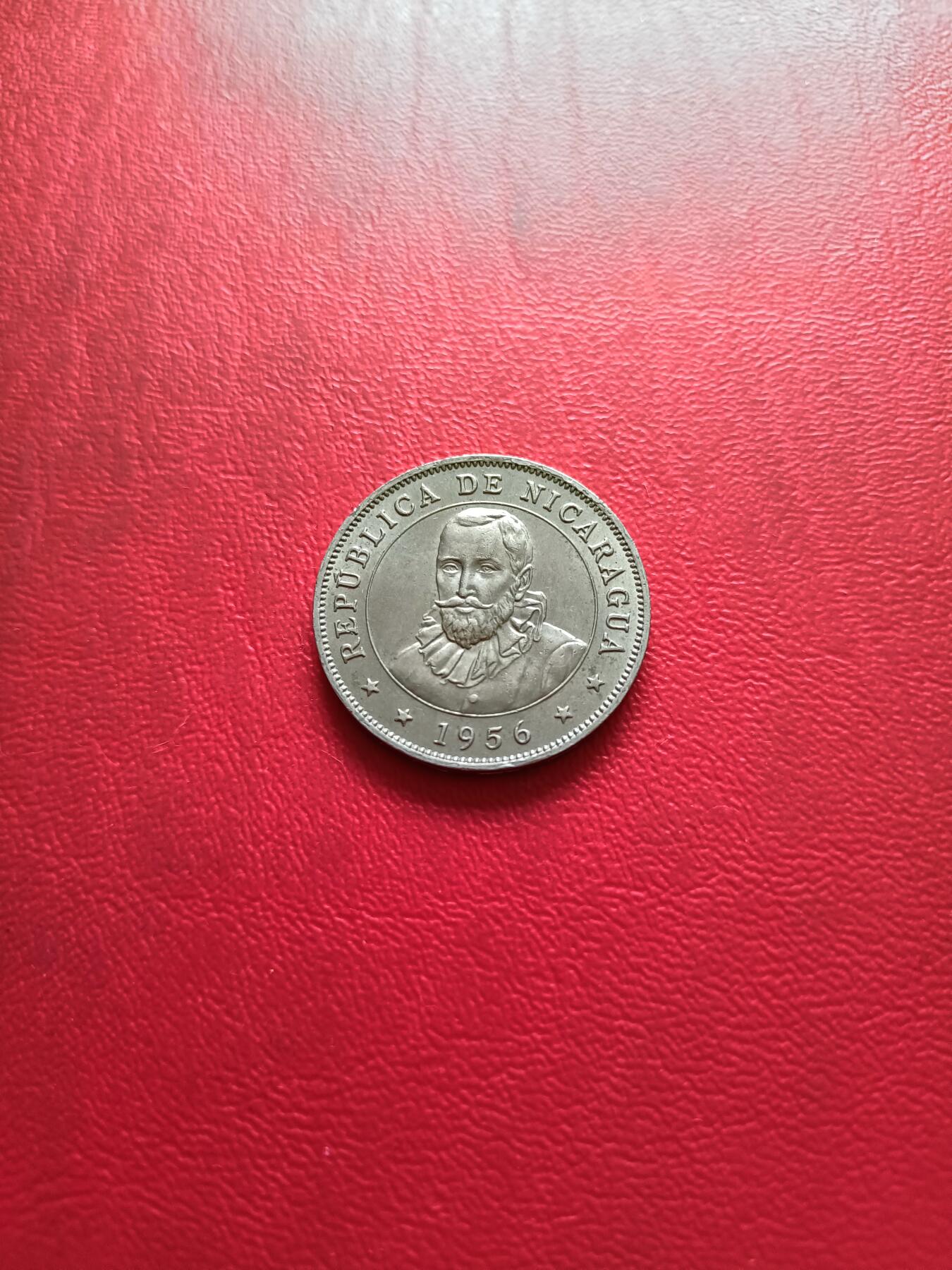 【云涧收藏】第二十八场 尼加拉爪1956年50分，美品