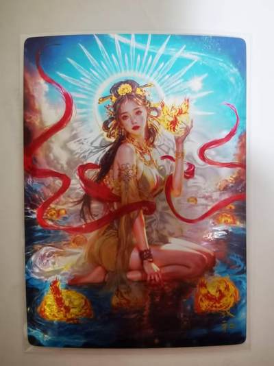 龙虎卡牌第三十八场 （无佣金，满120包邮，欢迎送拍） - 光刻卡 奇点 羲和