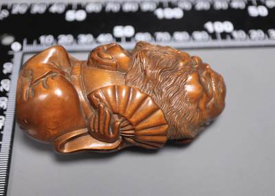 手串木器杂件｜拍卖专场 老黄杨钟馗物摆件｜尺寸详见图七