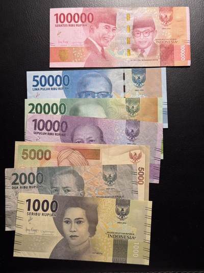 八十四场 - 印尼大全套！其中10万是数2豹子！荧光非常漂亮！