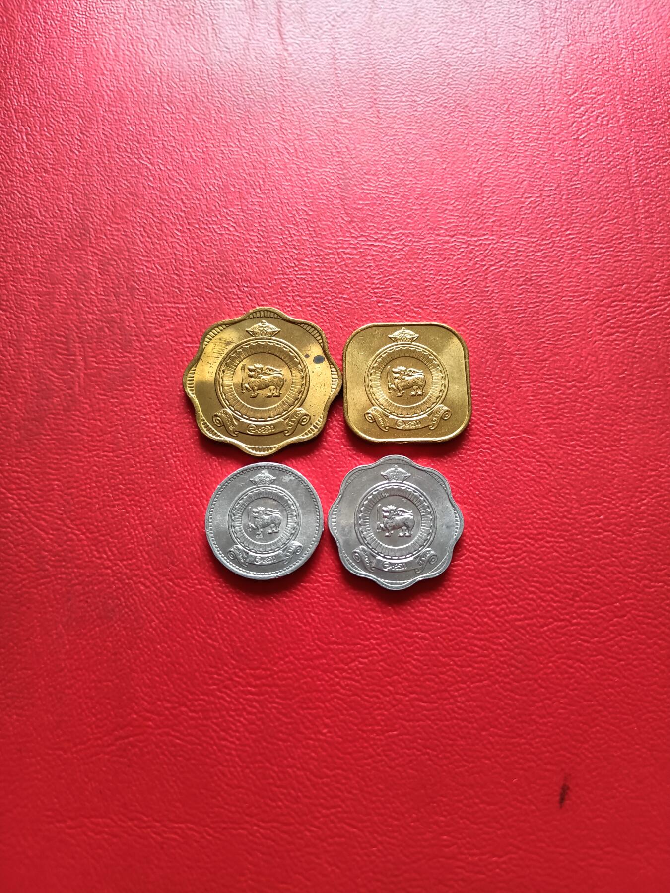 【云涧收藏】第二十八场 锡兰1971年1分～10分4枚，UNC