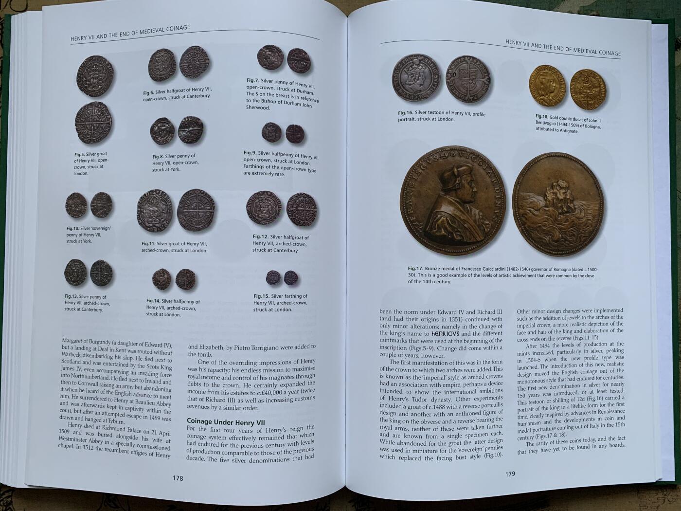 《竞宝斋》第383场 周日，周一，周二 3场连拍 （全场包邮） 精装本 中世纪英格兰钱币史，大十六开全彩铜版纸印刷，详尽收录并讲解中世纪的各种铸币，权威目录不容错过