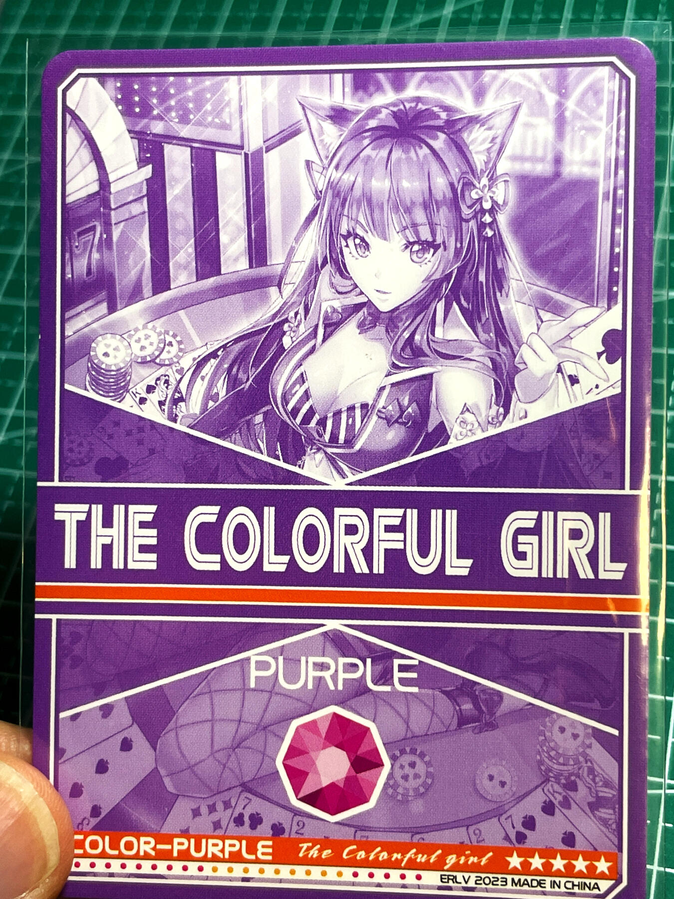 First
