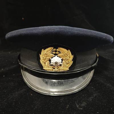 0元起拍勋章 第261期 咸鱼国勋章拍卖专场 5月21日（周三）下午6：00开始 - 日本消防署大檐帽 57CM