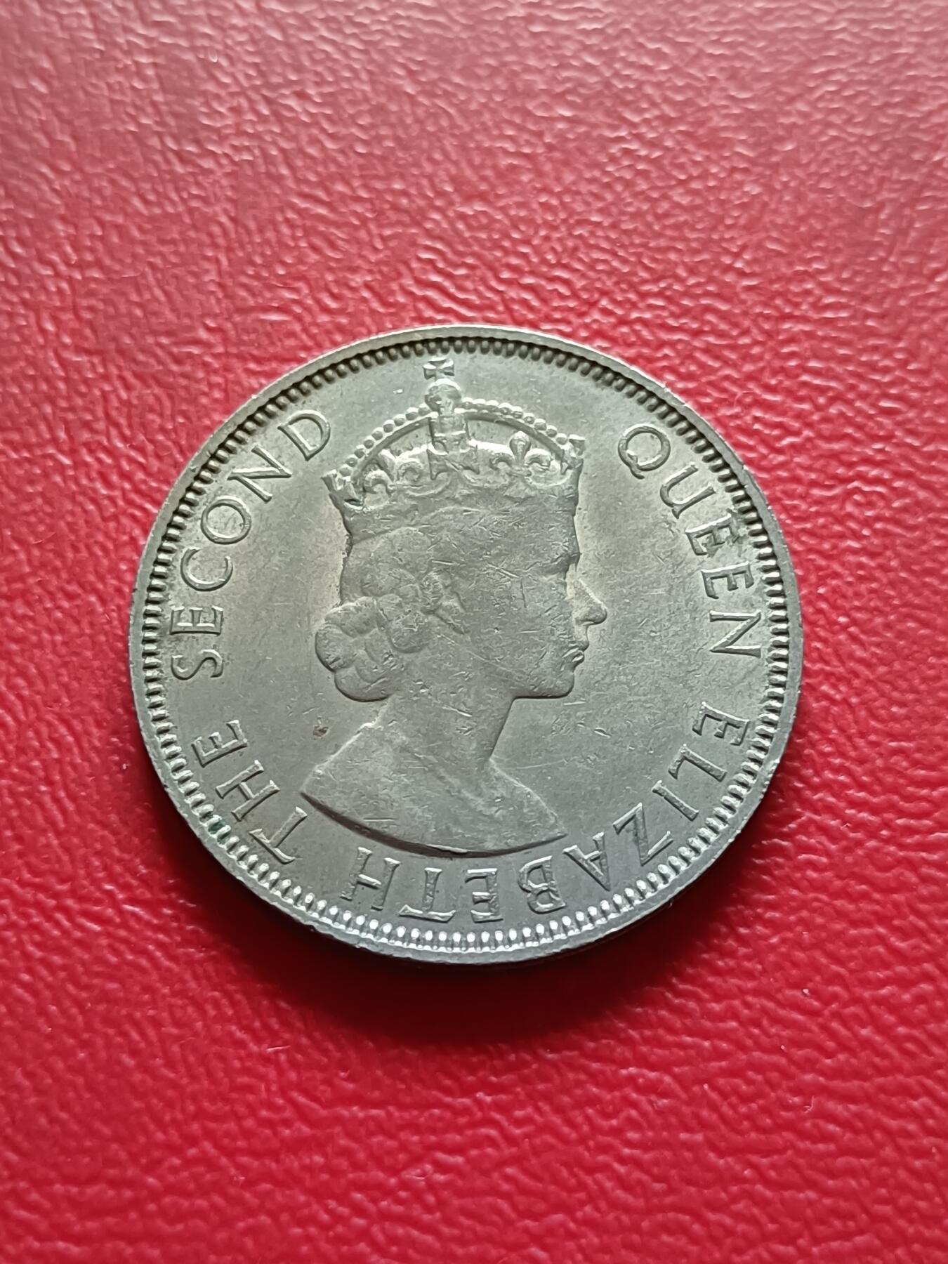 【云涧收藏】第二十八场 英属马来亚1954年50分