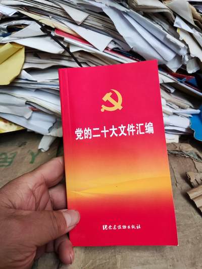 党的二十大文件汇编 - 党的二十大文件汇编
