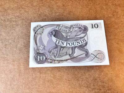 【Blue Auction】世界纸币精拍第667期【精】——16级TOP拍卖/信誉/品质/专业/高效💫 英国 C序列 10镑 全新UNC