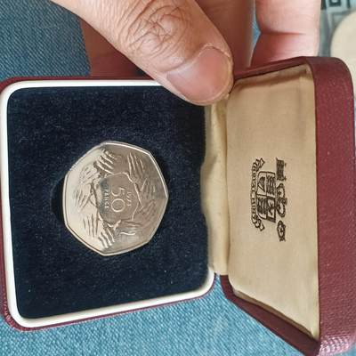 泡泡币外币第三十七场可代拍15038385335微信 - 英国入欧精制原盒