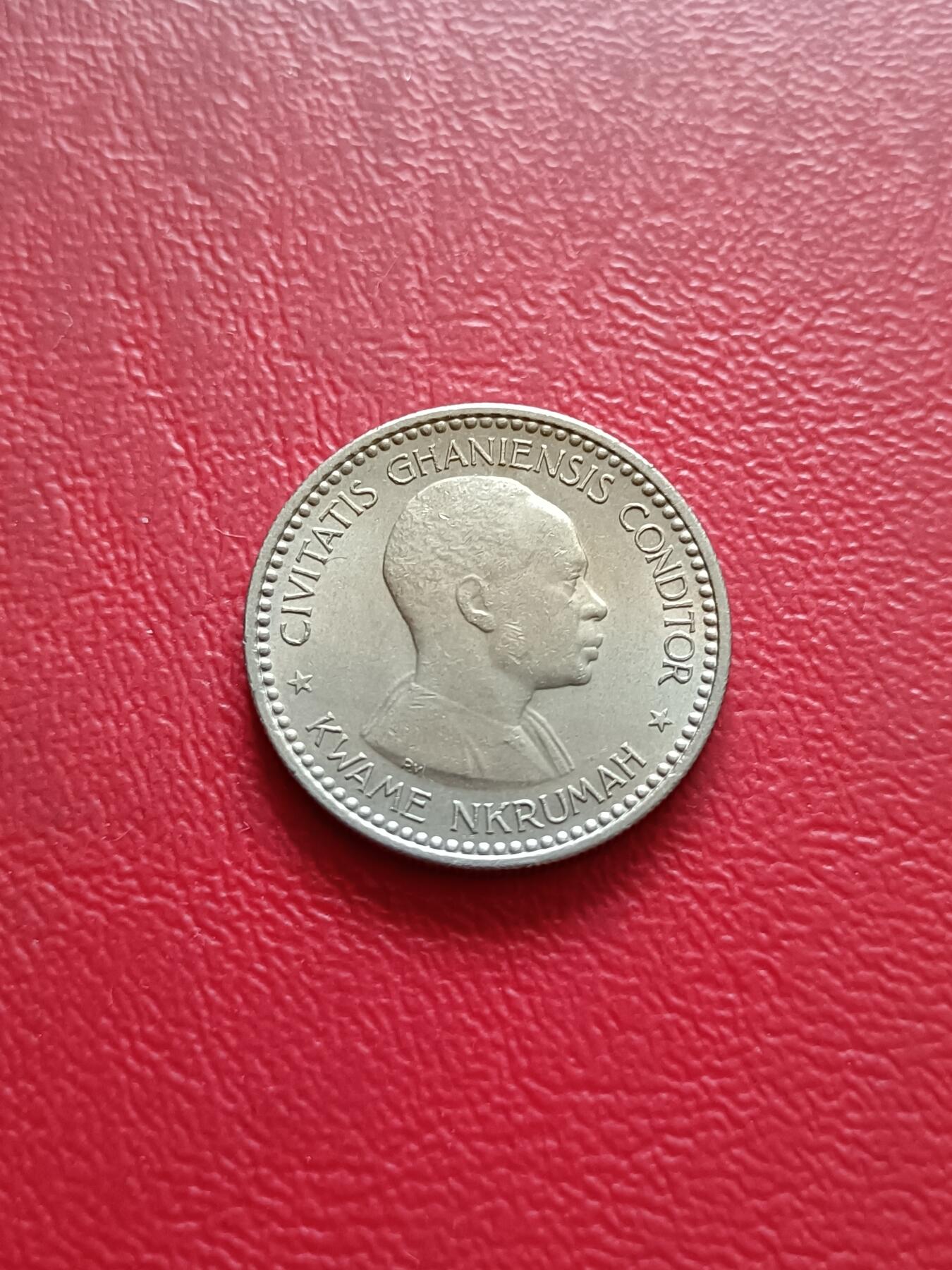 【云涧收藏】第二十八场 加纳1958年1先令，美品