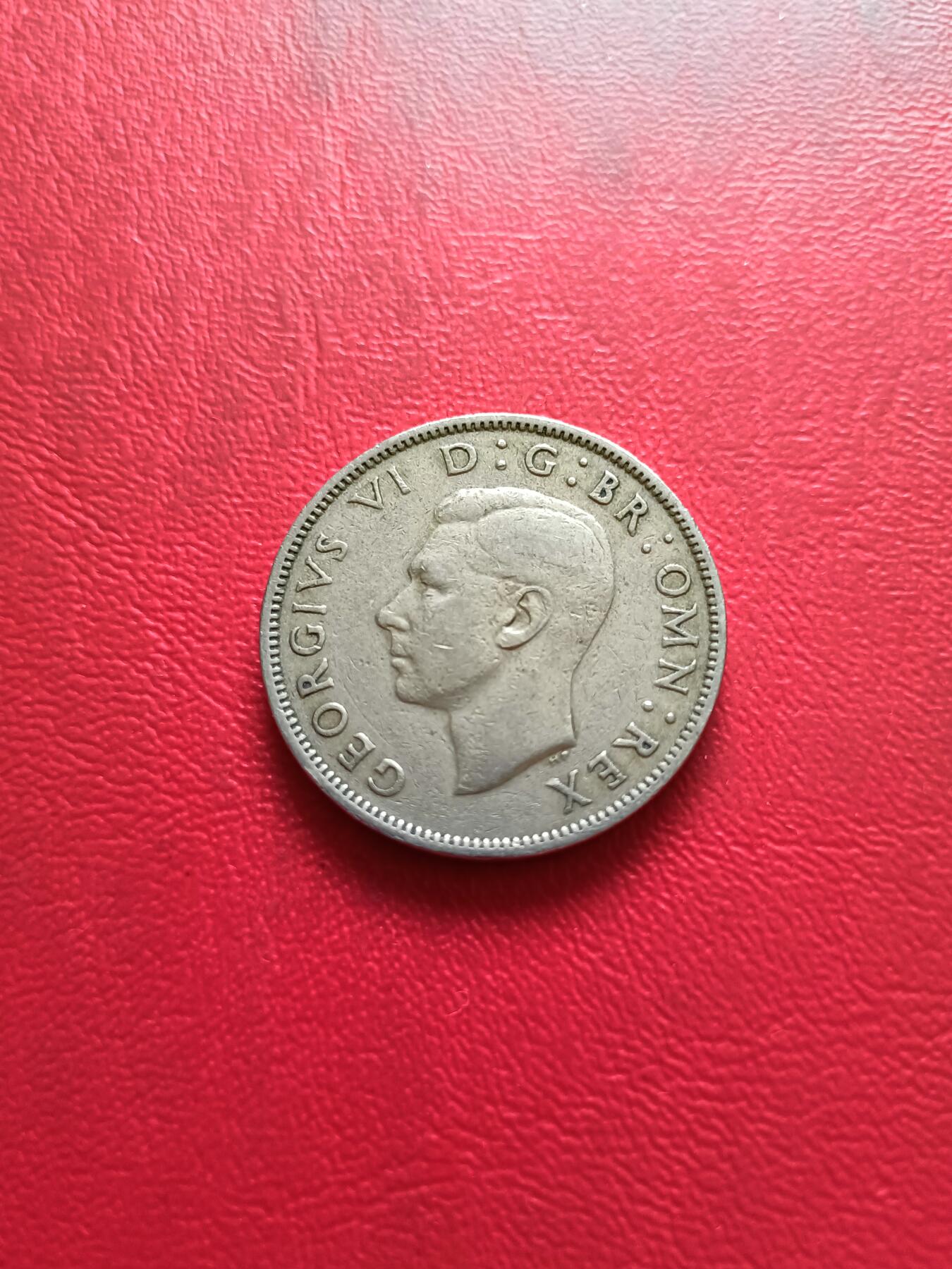 【云涧收藏】第二十八场 英国1948年乔六2先令