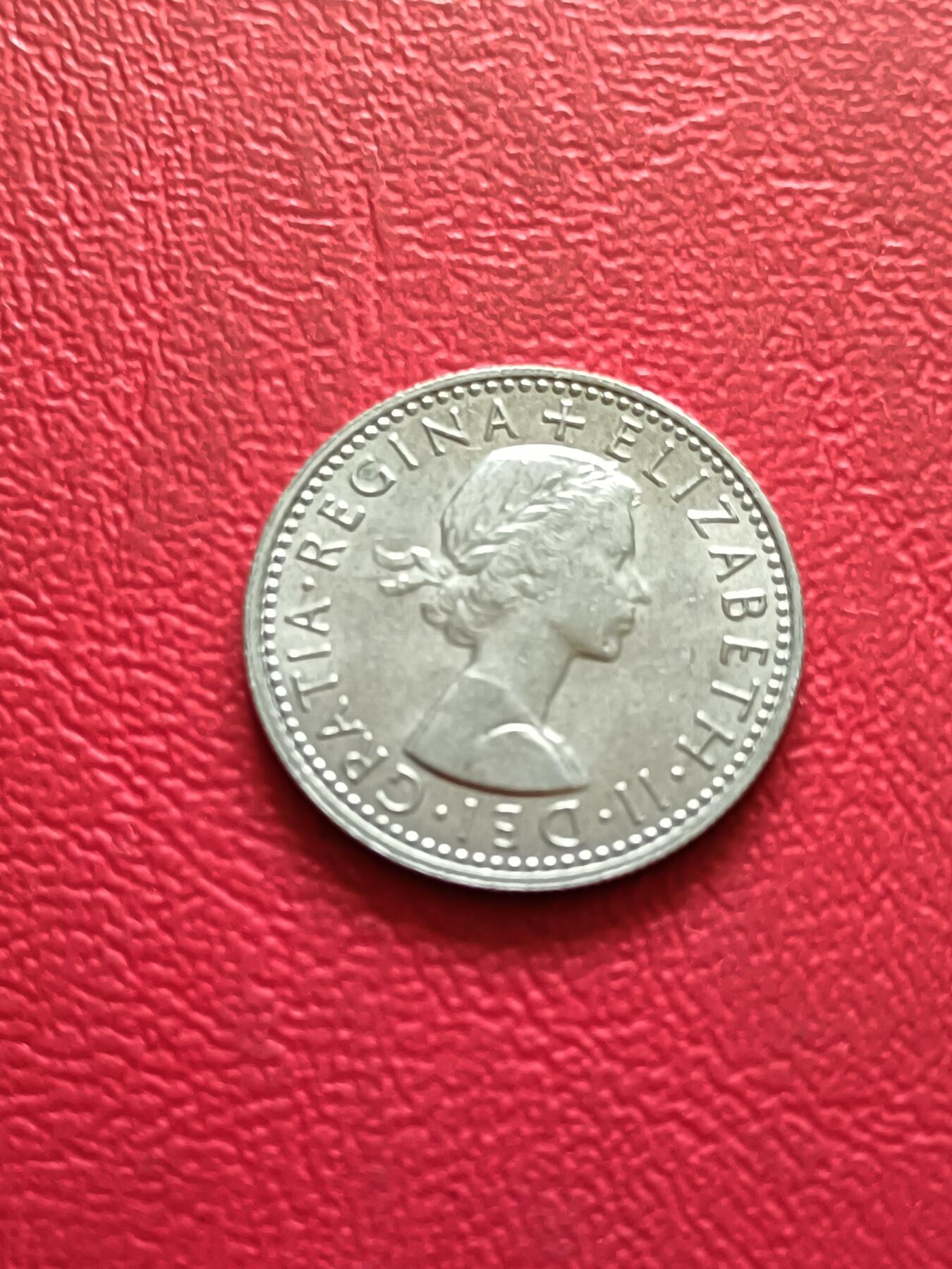 【云涧收藏】第二十八场 英国1965年6便士