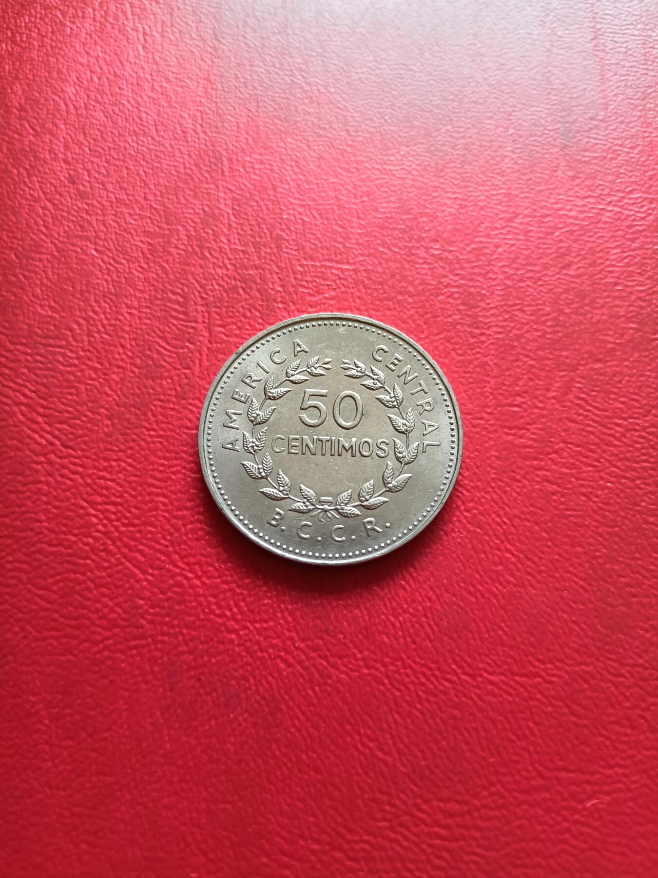 【云涧收藏】第二十八场 哥斯达黎加1978年50分，UNC