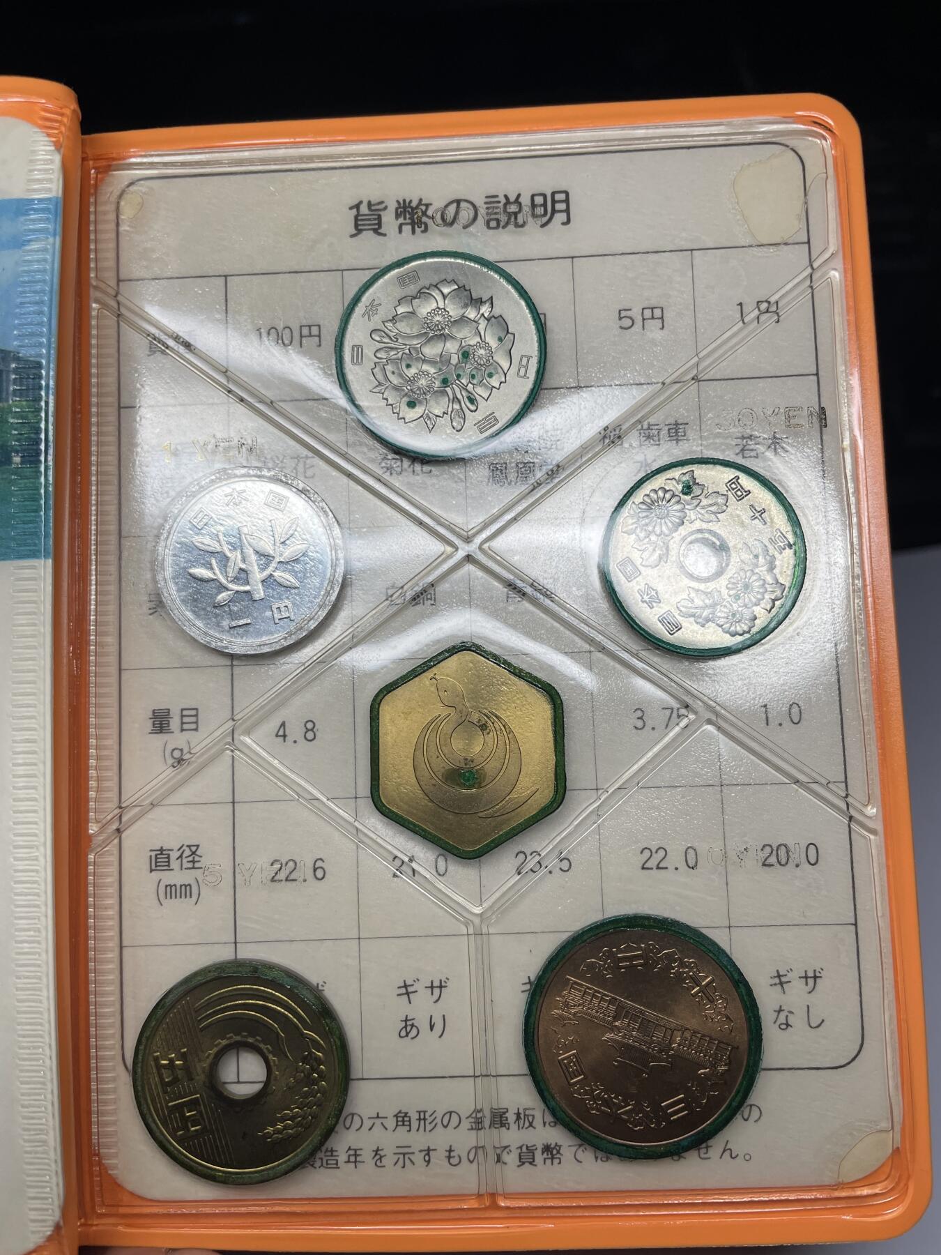 2025年集古藏今外币拍卖第五期-第5场—（总第235拍），可以寄存60天，满160元包邮。 原册1977年日本套币